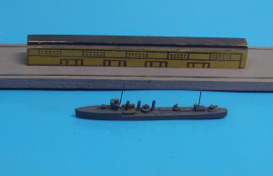 Destroyer "M-cvlass" darkgrey-green (1 p.) GB 1915 Navis NM 163